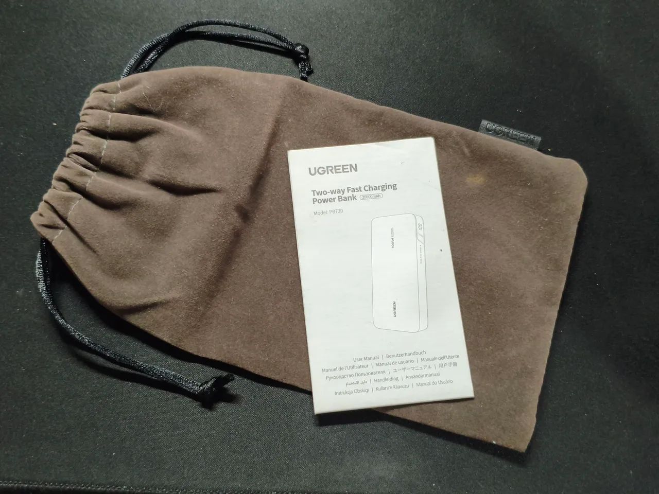 Powerbank Ugreen 20000mAh 100W - Foto 5