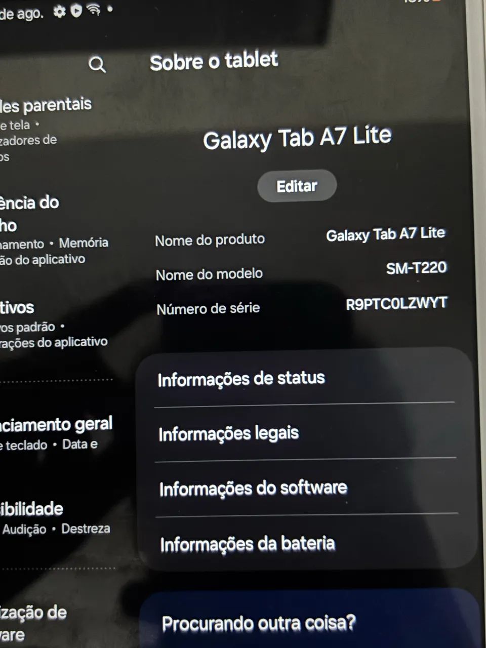Galaxy tab A7 lite- 32 GB - Foto 4