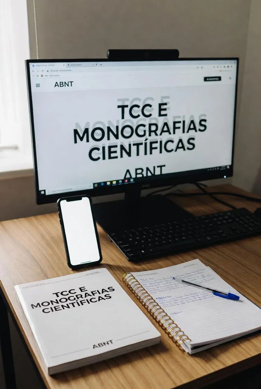 MENTORIA PERSONALIZADA PARA TCC E NORMAS ABNT - Entrega com Qualidade e Sem Dor de Cabeça!