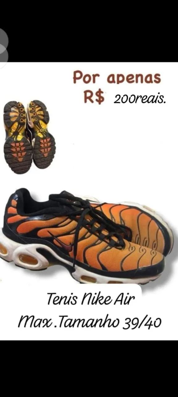 Tenis Nike Air Max 39/40 