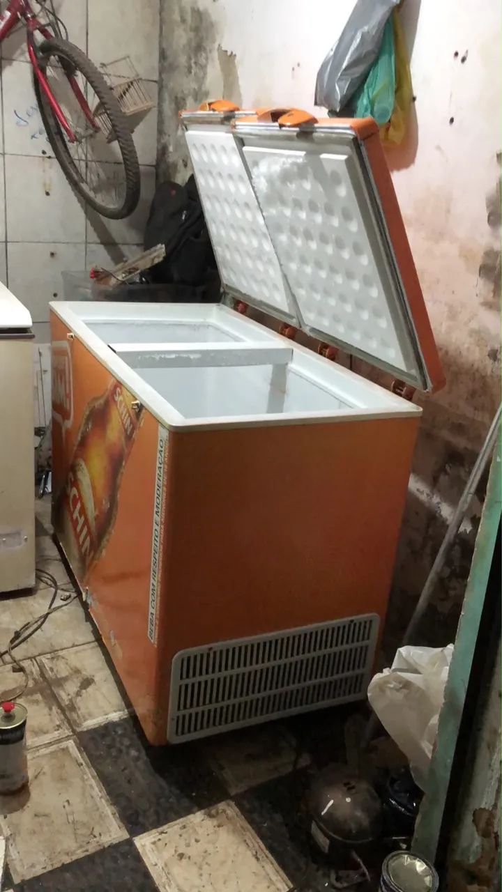 Freezer 2 tampas  - Foto 2