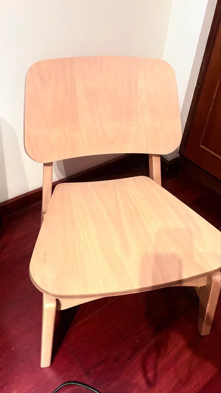 Poltrona design escandinavo Tok Stok modelo Leo - Foto 4