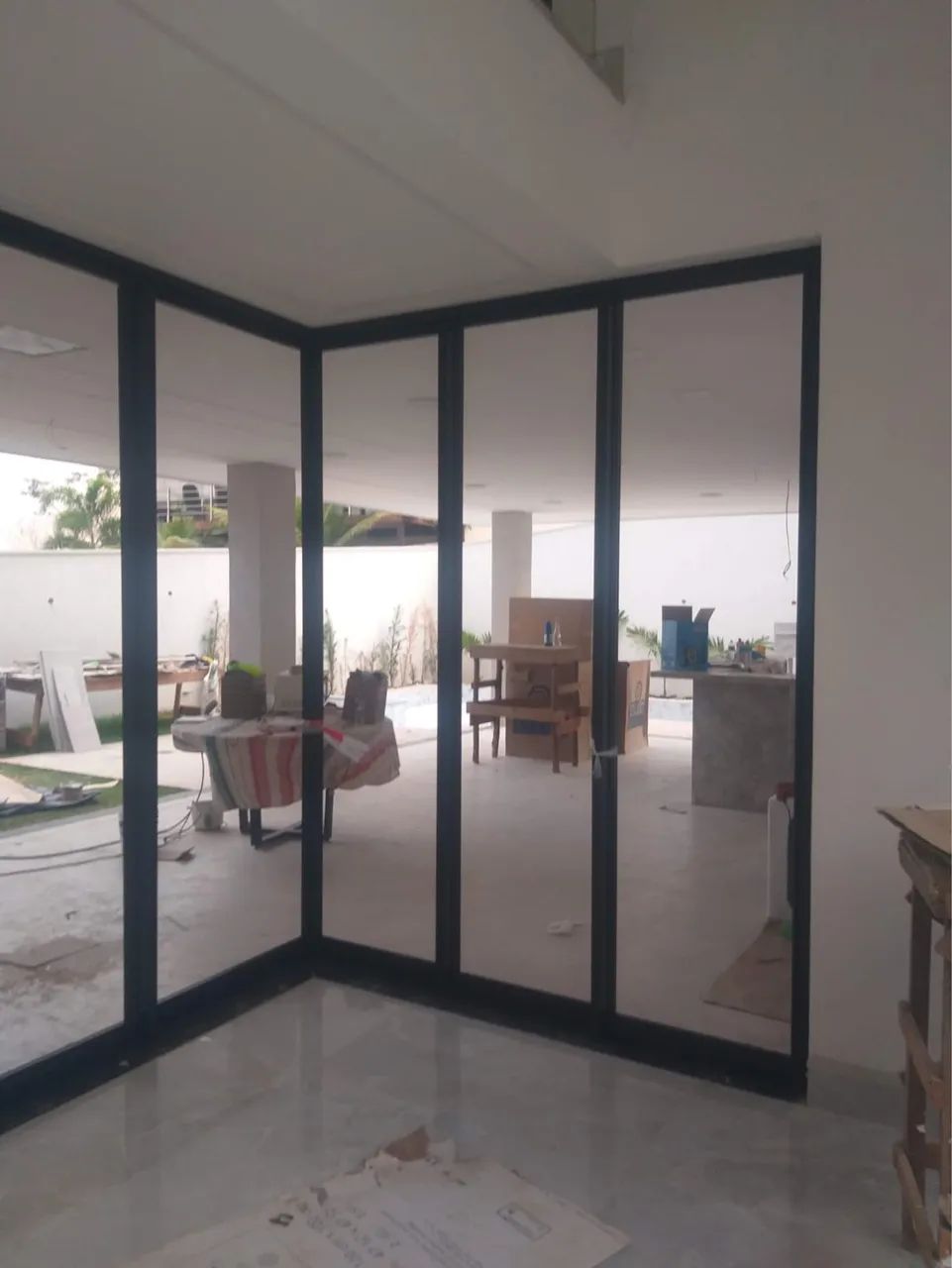 Esquadria de alumínio 