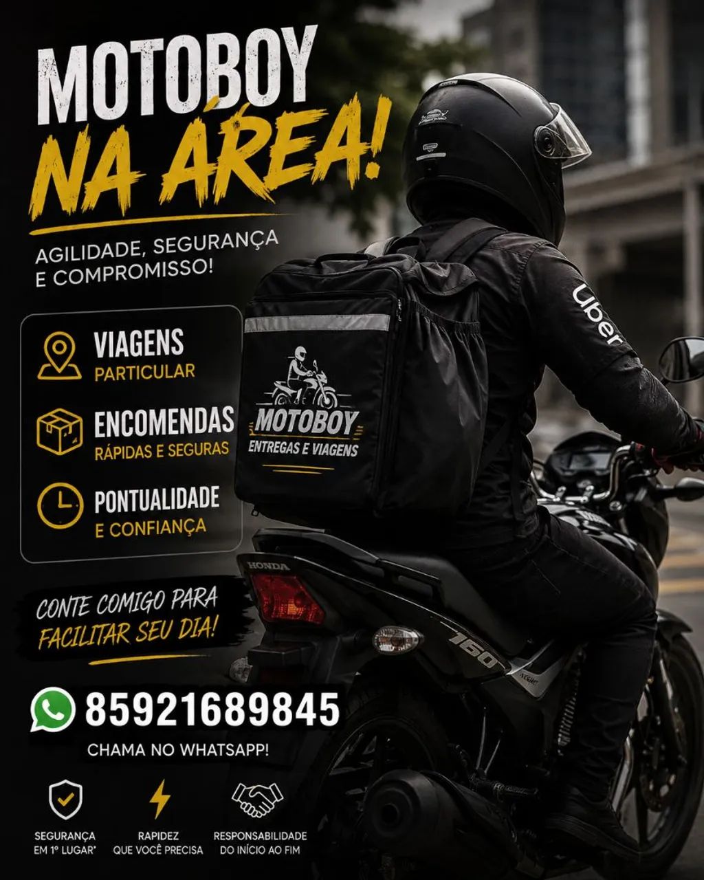 Motoboy particular 