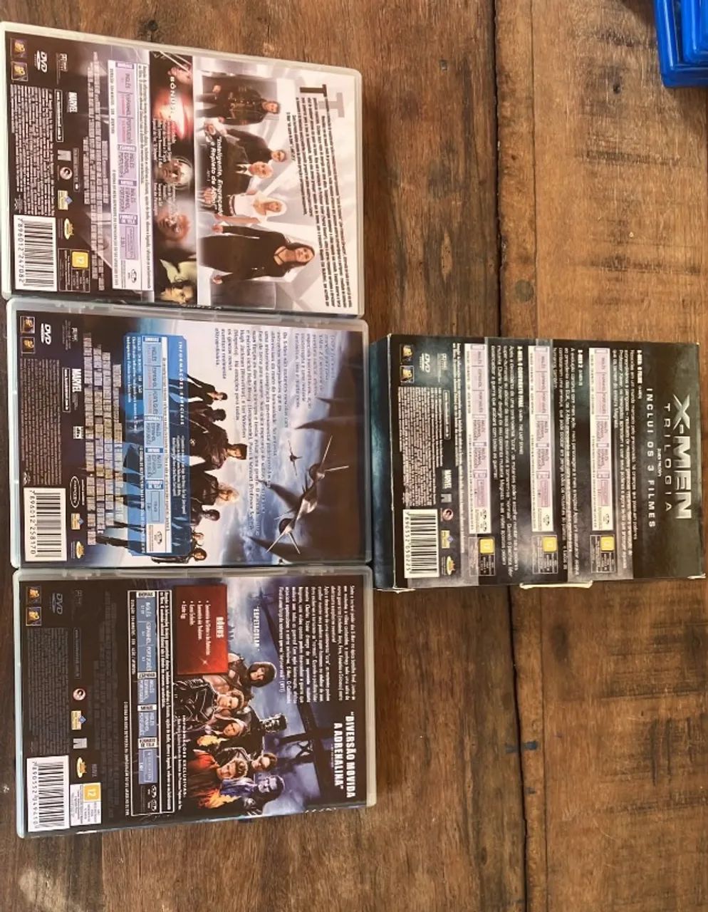 DVD - X-MEN TRILOGIA e WOLVERINE ORIGENS - Foto 2