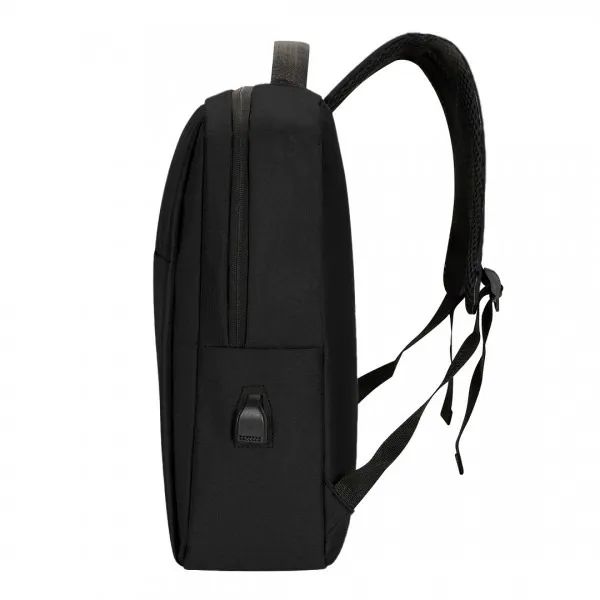 Mochila para Notebook Sydney Preta - Até 15,6" - Nova - Foto 4