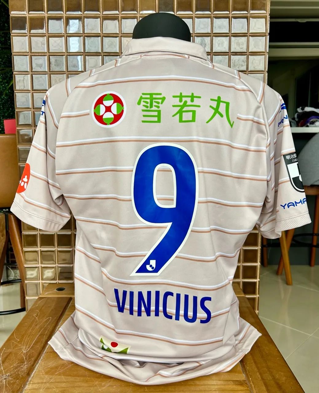 Camisa de jogo Japonesa - Foto 2