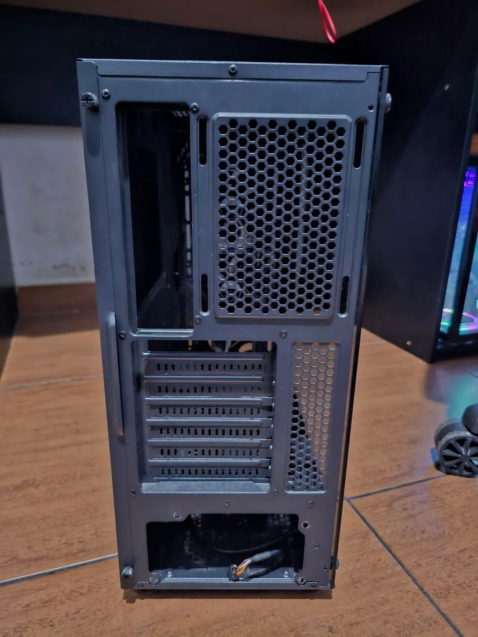 Gabinete SuperFrame Flow, Vidro Temperado, ATX, 3 Fans - Foto 2
