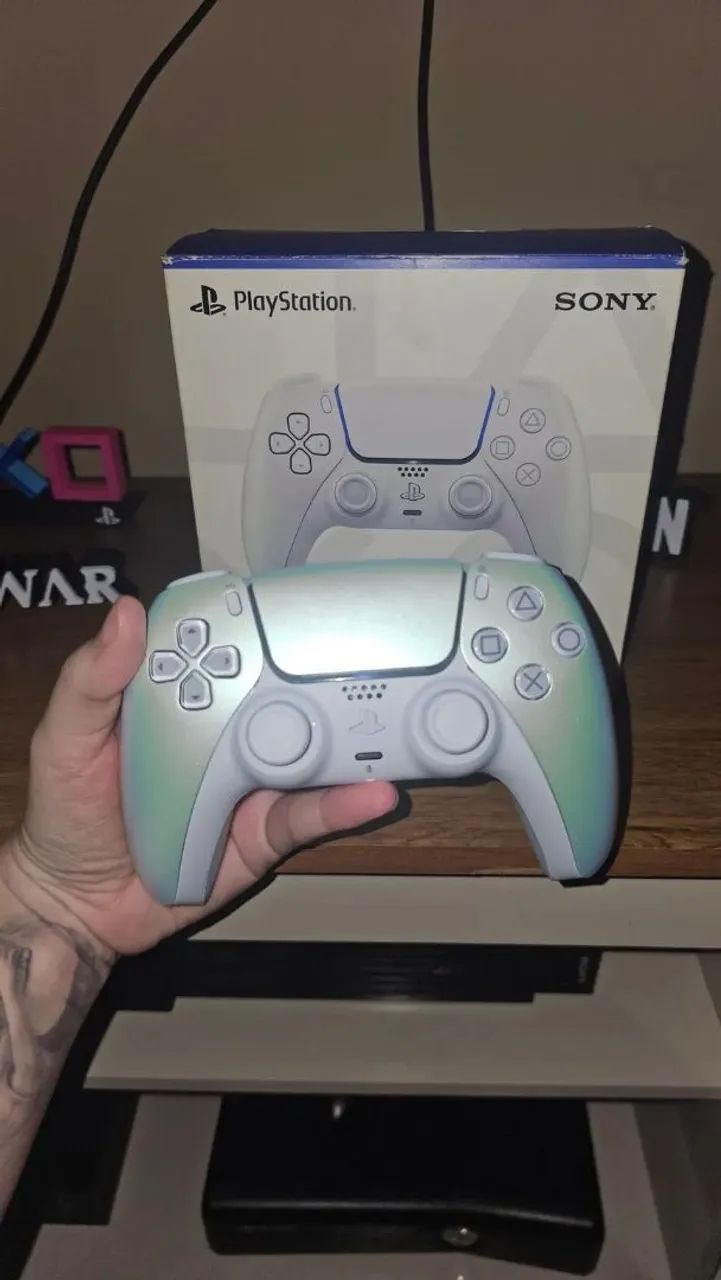 Controle PS5 - Chorma Pearl