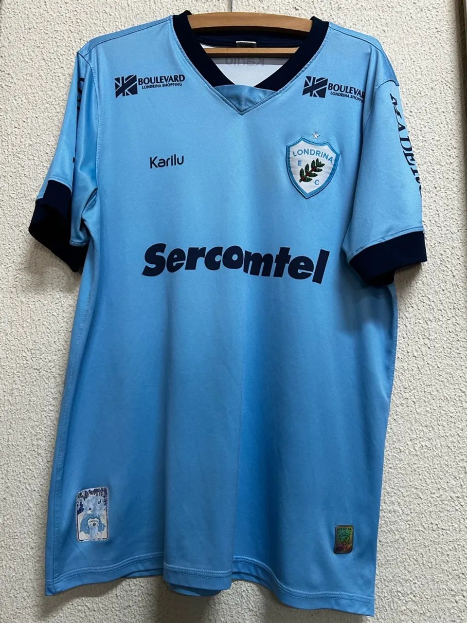 Camisa Londrina Azul - TAM. G