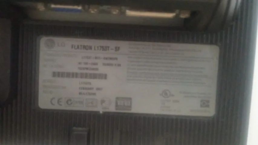 Monitor LG Flatron 17" - Foto 3