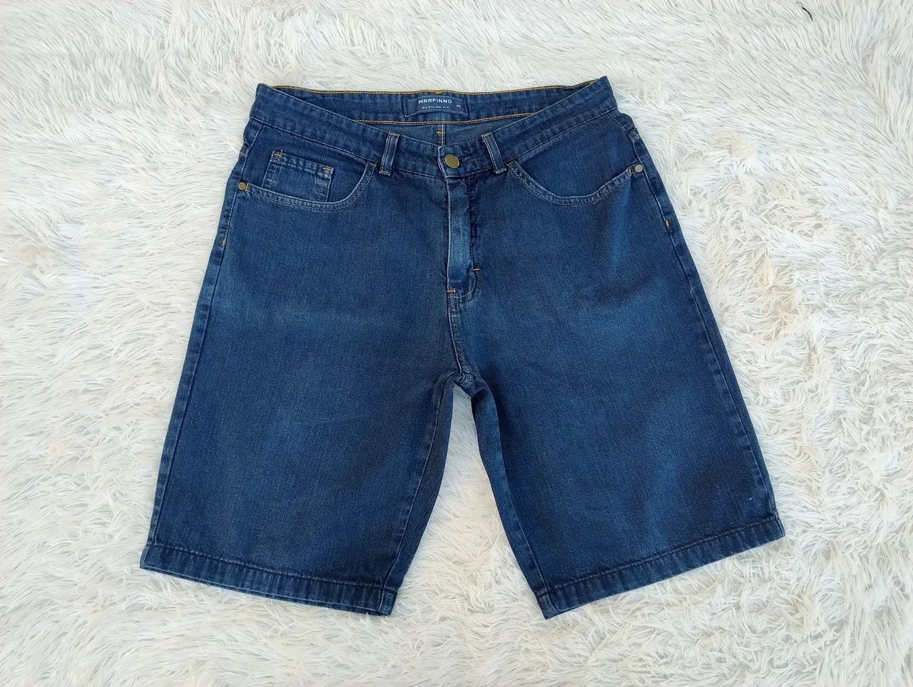 Bermuda Masculina Marfinno Regular Fit 42 - Foto 2