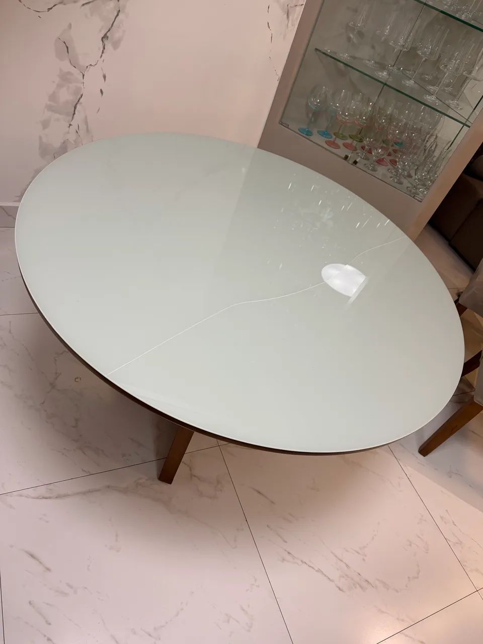 Mesa jantar em madeira maciça  - Foto 4