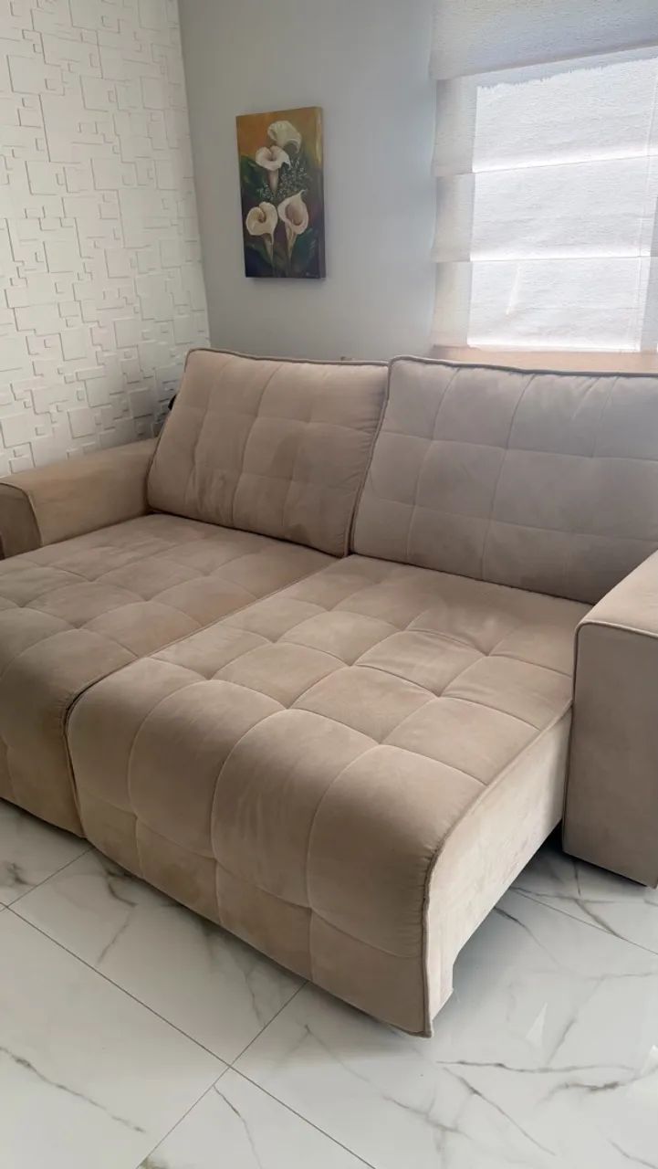 Sofá 4 lugares - Foto 4