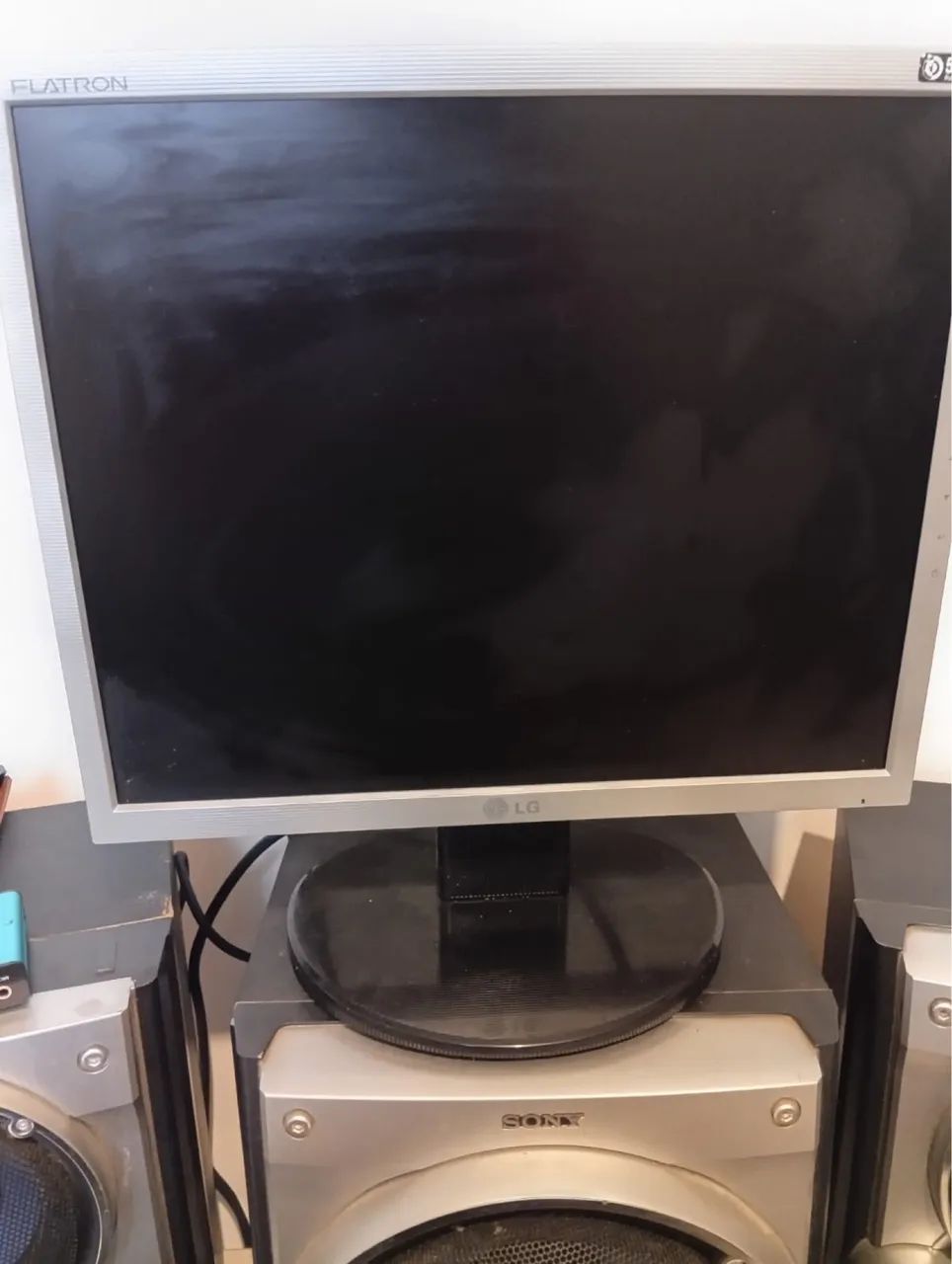 Monitor LG 17 VGA e DVI ótimo estado 
