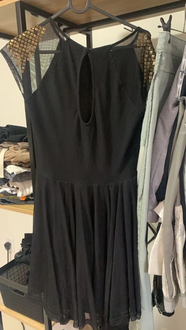 Vestido preto - Foto 2
