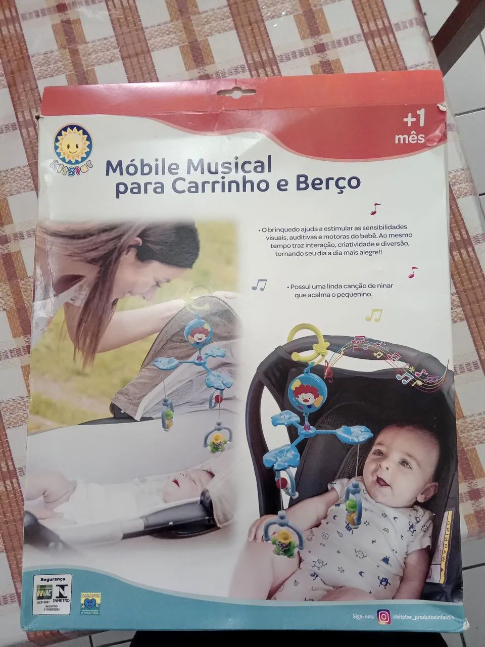 Mobile giratório bebê  - Foto 2