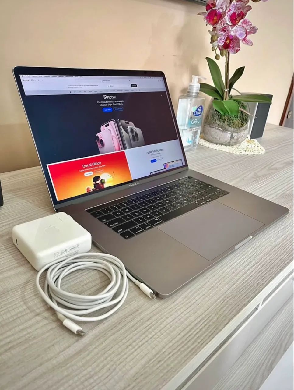 Apple Macbook Pro 15 Polegadas Intel De 16 Gb Ram 512 Gb Ssd - Foto 2