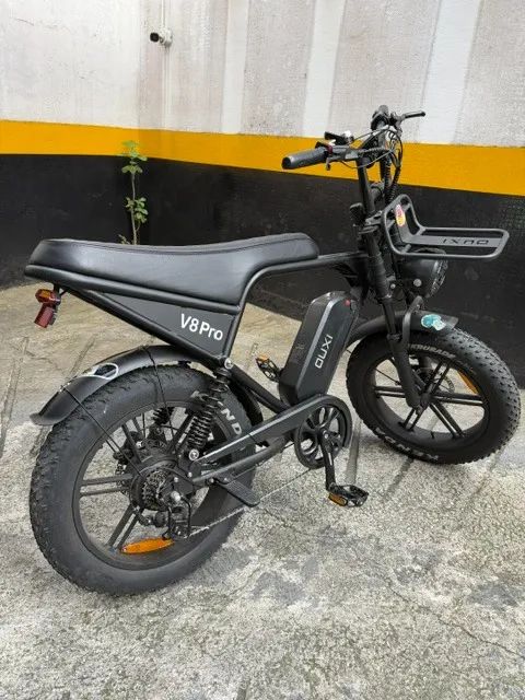 BIKE ELÉTRICA V8 PRO 1000W