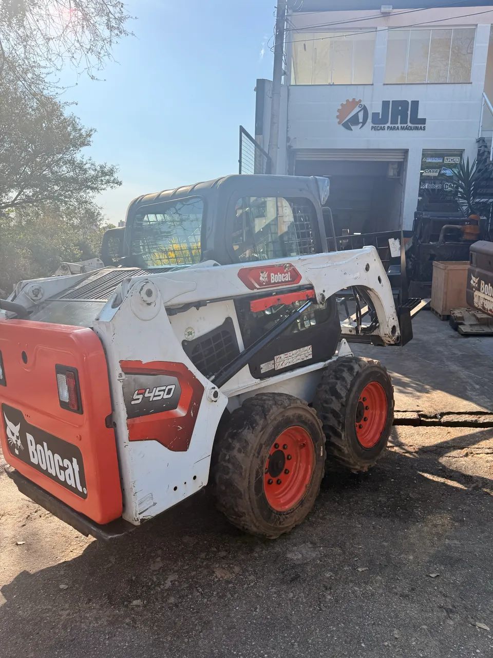 Bobcat S450 - 2021 - cabinada com A/c