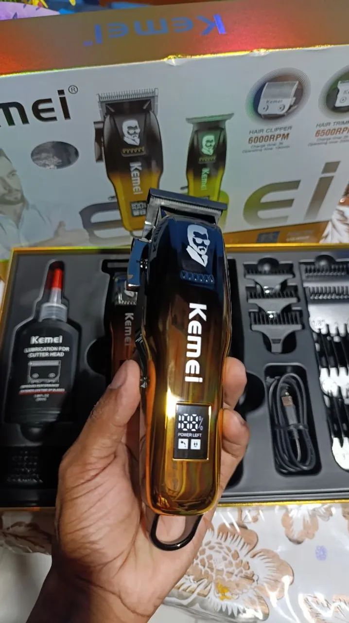 Kit para barbeiros  - Foto 2