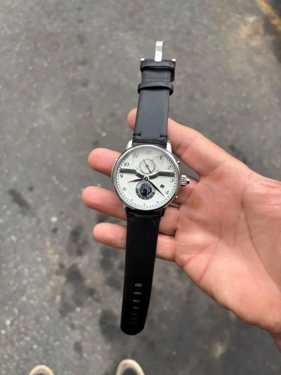 Relógio Estilo Montblanc Star Legacy Metamorphosis - Funcional, Elegante e Resistente - Foto 3