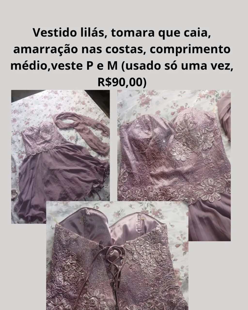 Vende-se vestidos de festa  - Foto 3