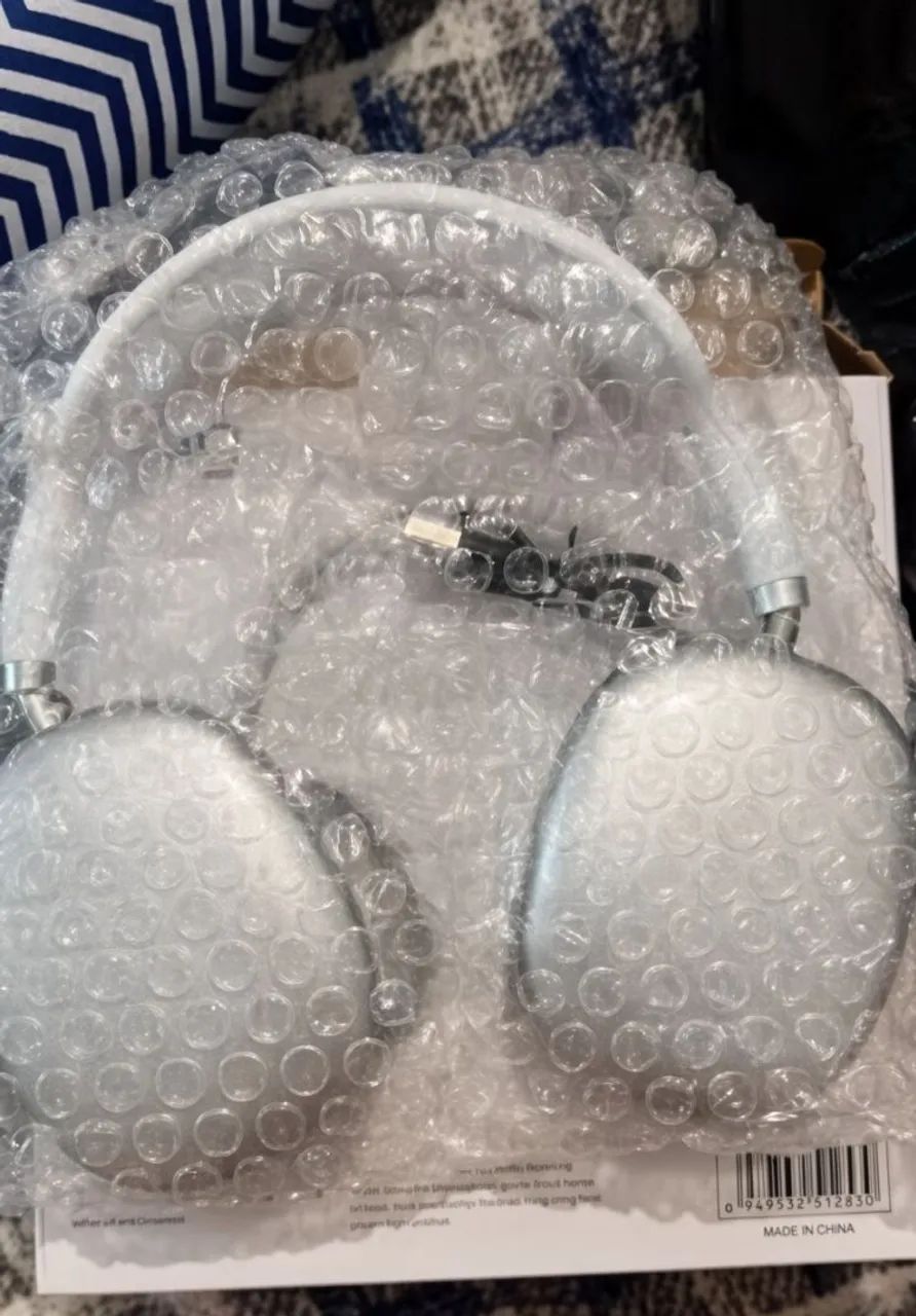 Fone de ouvido headphone bluetooth com caixa - Foto 3