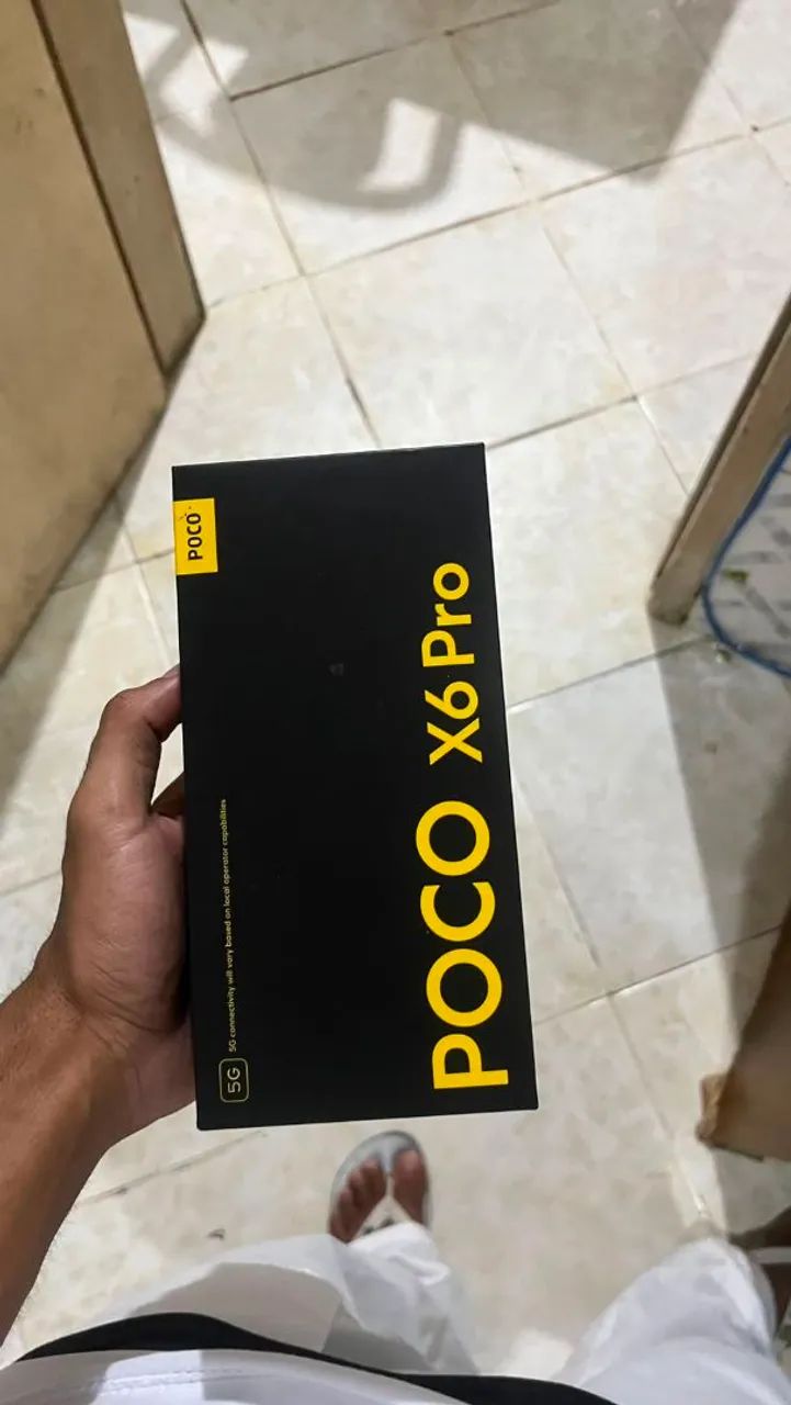 POCO X6 PRO - TROCA EM IPHONE 12+ - Foto 4