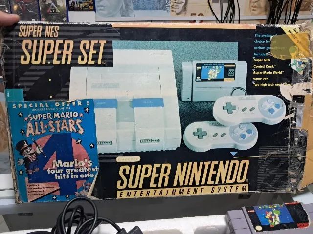 Super Nintendo  - Foto 5