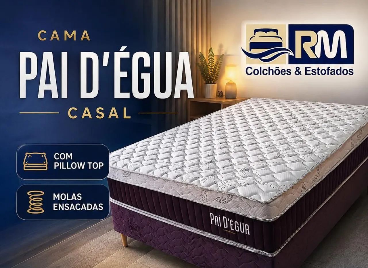  Cama Casal Pai D'égua Premium - Foto 3
