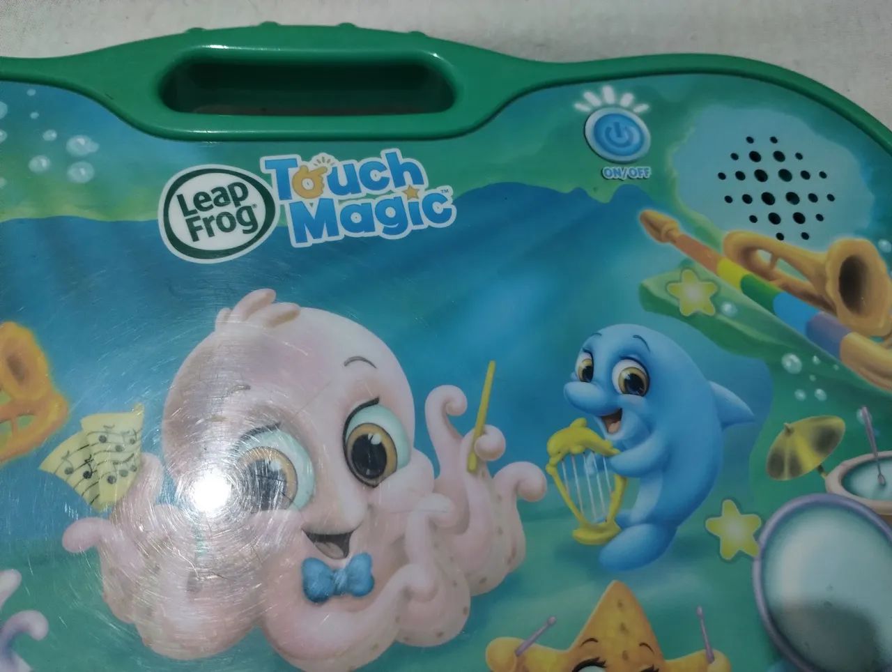 Brinquedo Touch Magic, precisa de concerto  - Foto 3