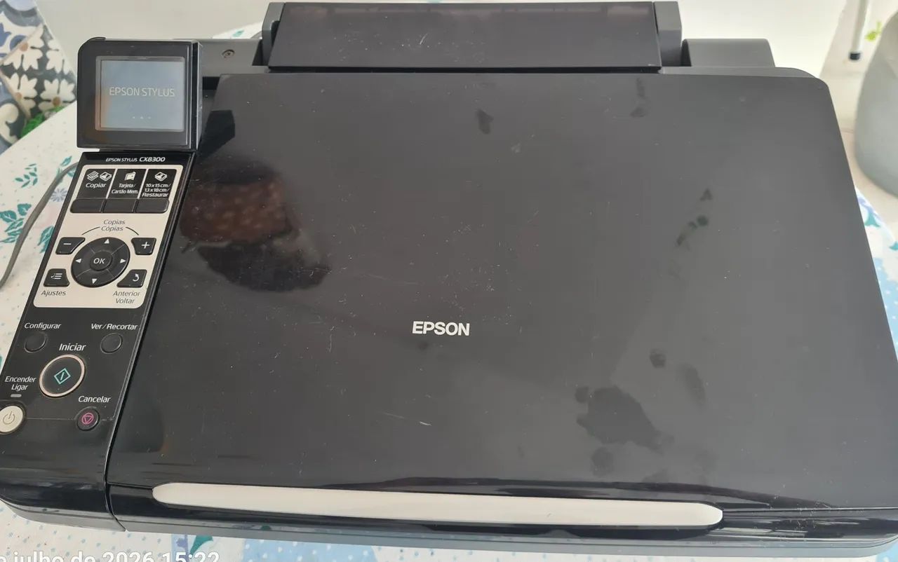 Impressora epson stylus CX8300