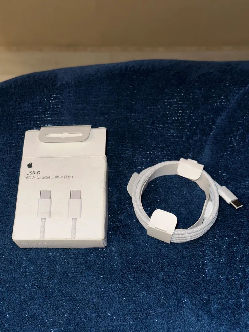 Cabo Apple IPhone USB-C Original 60w 1M - Foto 3