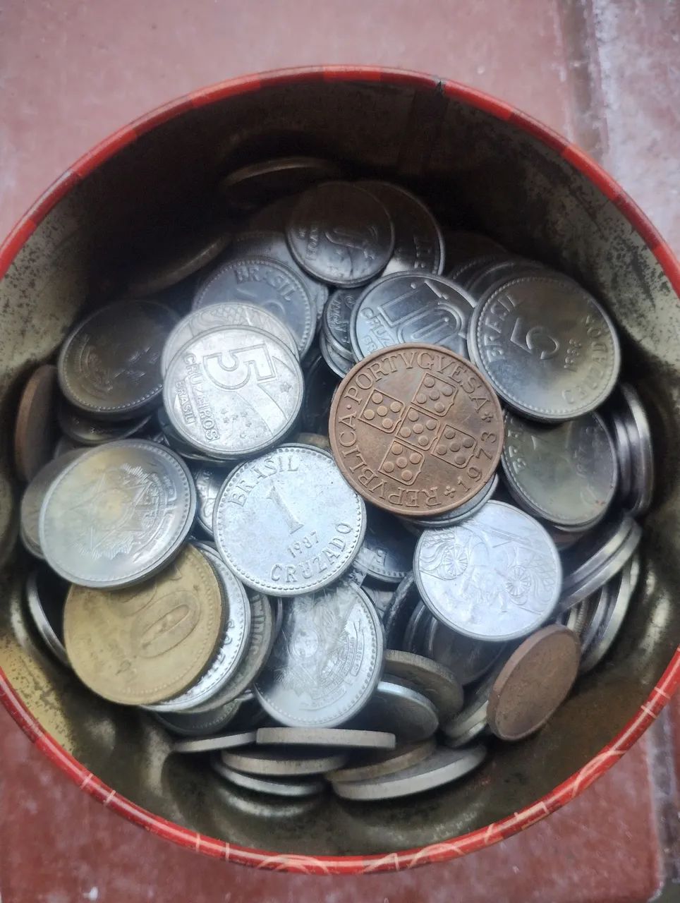 Antiguidade. Moedas antigas para colecionadores.  - Foto 4