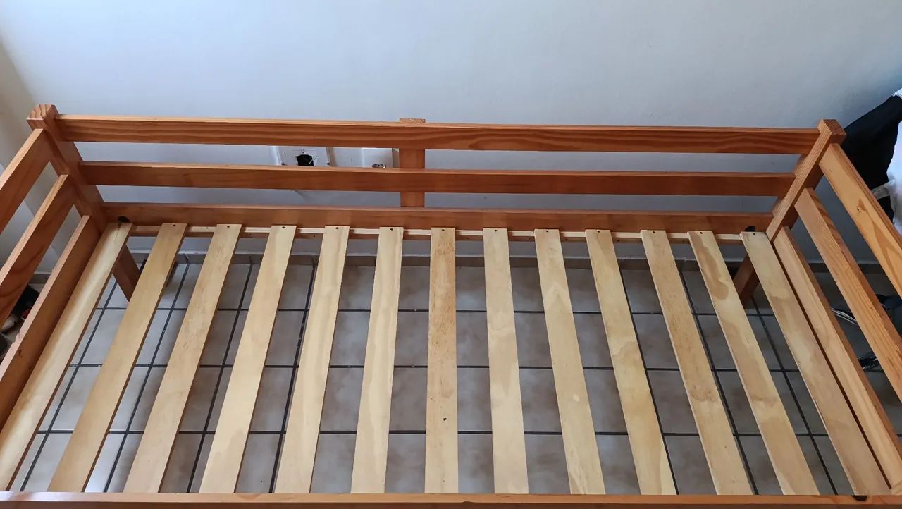 CAMA-SOFÁ 78cm TEEN AMÊNDOA | Tok-Stok - Foto 3