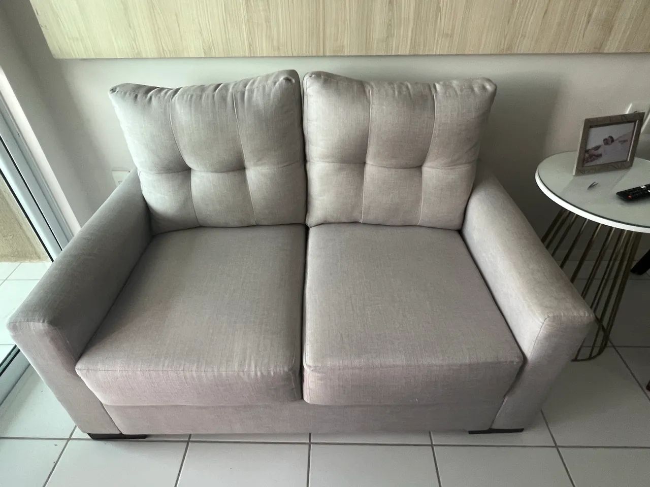 Sofá 2 lugares - ótimo estado - Foto 3