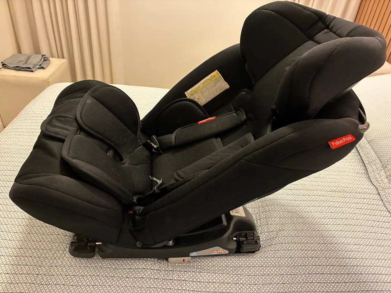 Cadeira infantil para carro com isofix - Foto 3
