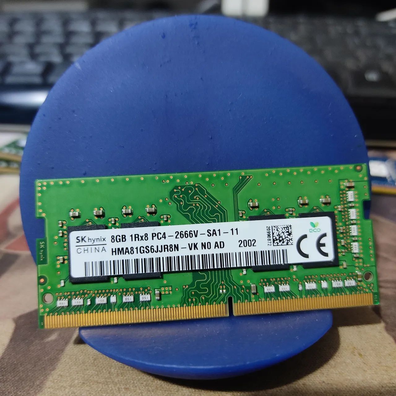 Memória DDR4 8Gb 2666mhz notebook SK Hynix