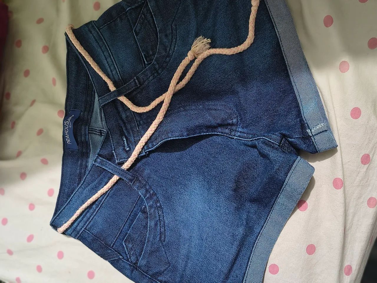 Bermuda feminina valor 30 reais nova