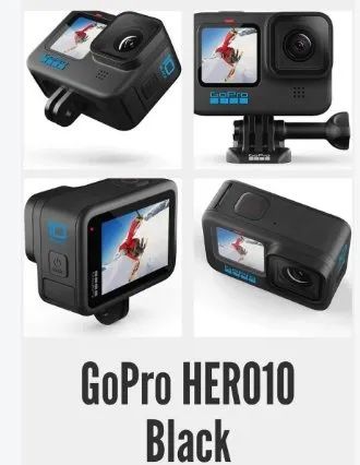家電 GoPro10 Gopro Hero 10 Black 53k 60 Fps KaBuM