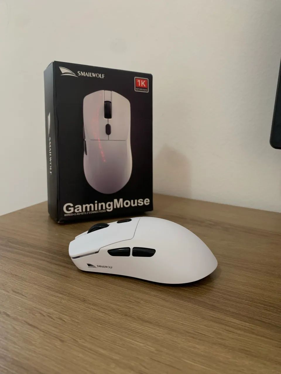 MOUSE GAMER SMAILWOLF - Foto 3