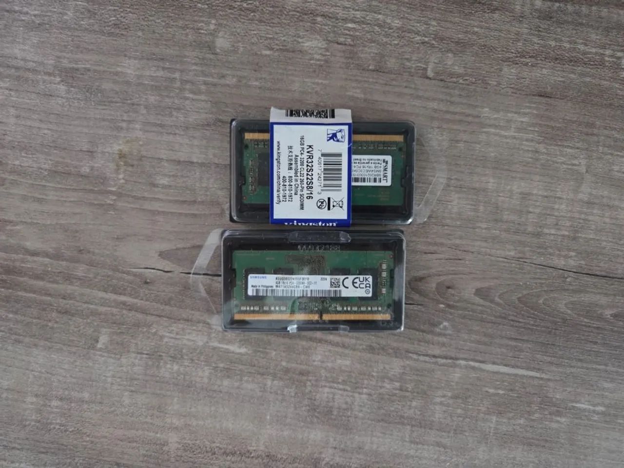 Memória RAM Notebook 4GB DDR4 3200MHz - Foto 3