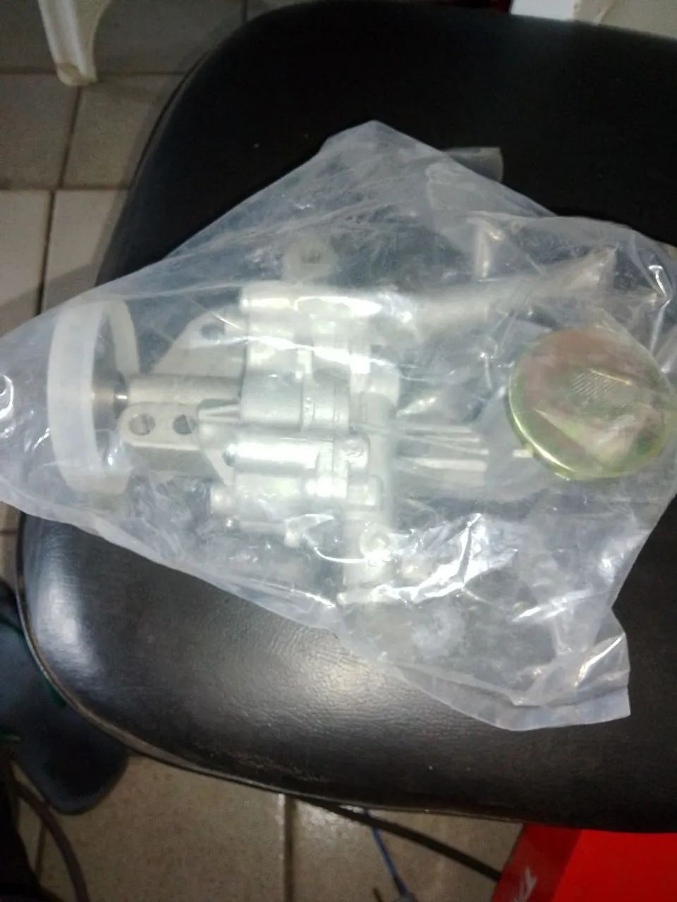 Bomba de óleo Renor master 2010 - Foto 5