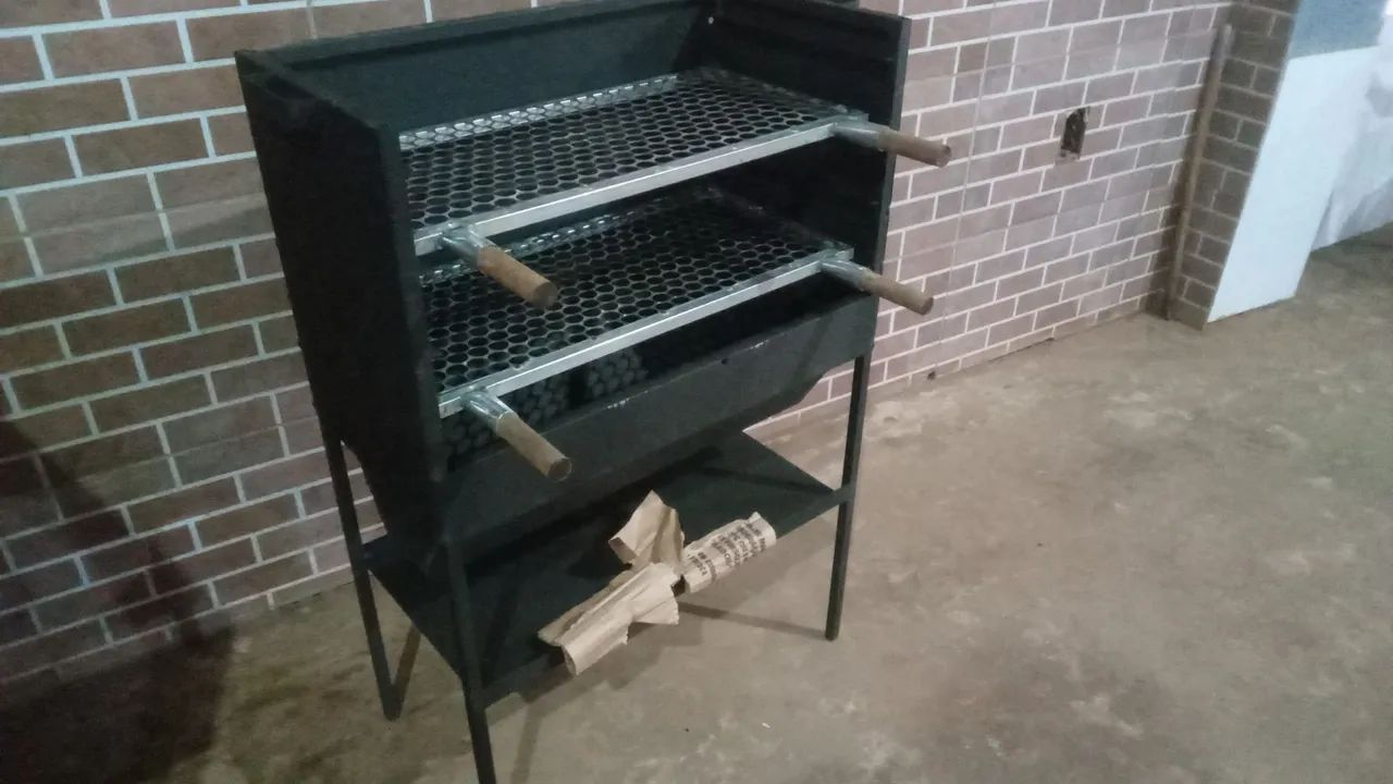 Churrasqueira para espetinho  - Foto 2