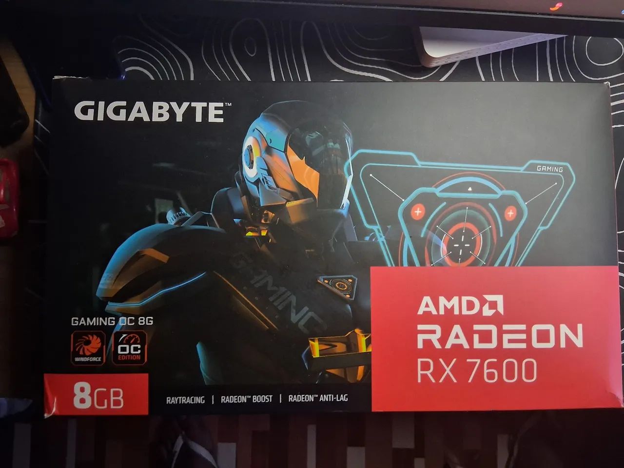 RX 7600 3 FANS 8GB - Foto 2