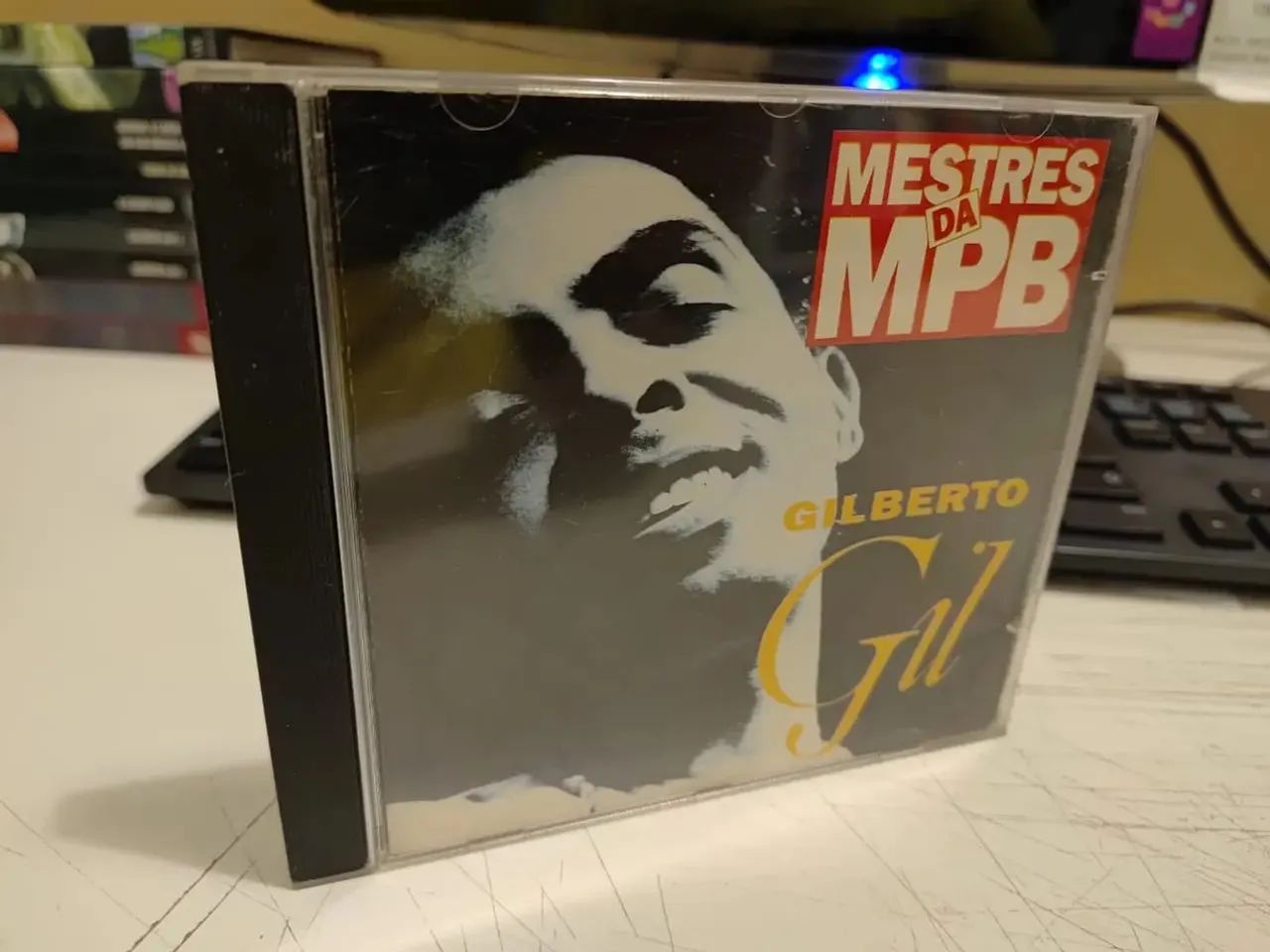 CD Mestres da MPB Gilberto Gil - Foto 2