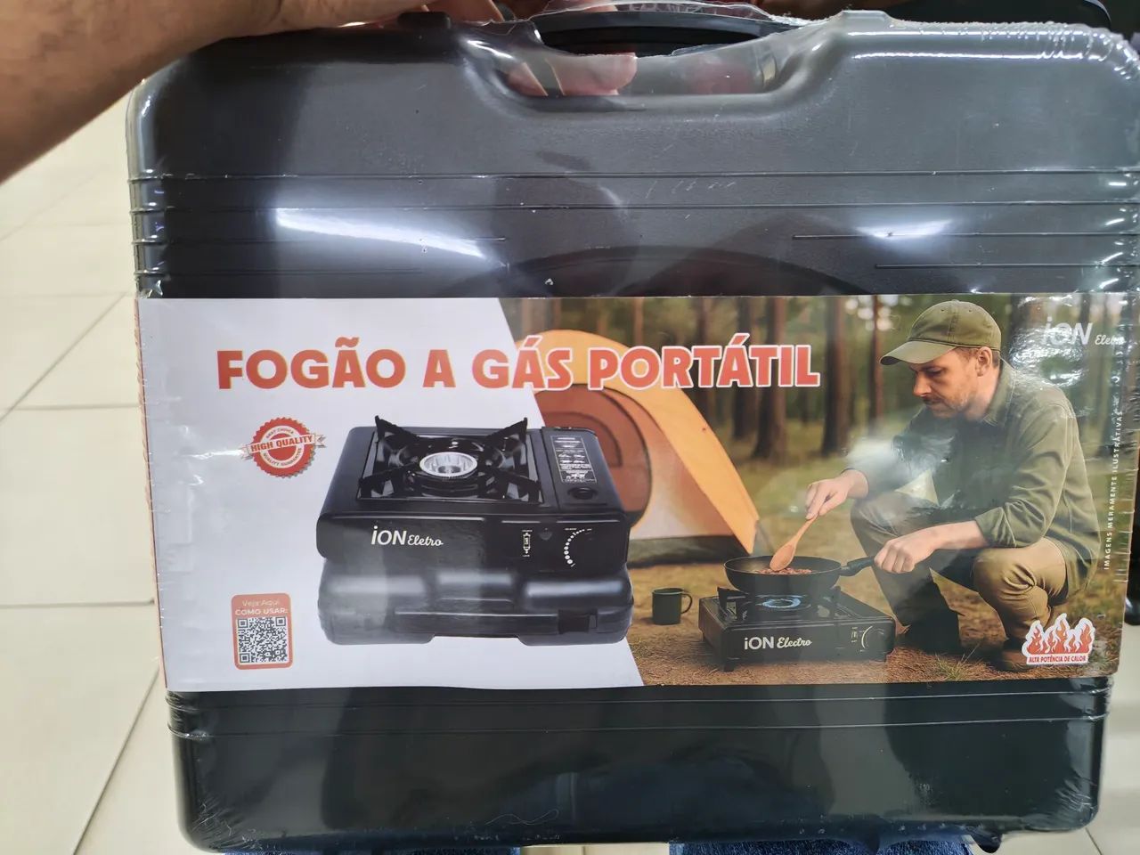Fogão a gás portátil 1 boca  - Foto 2