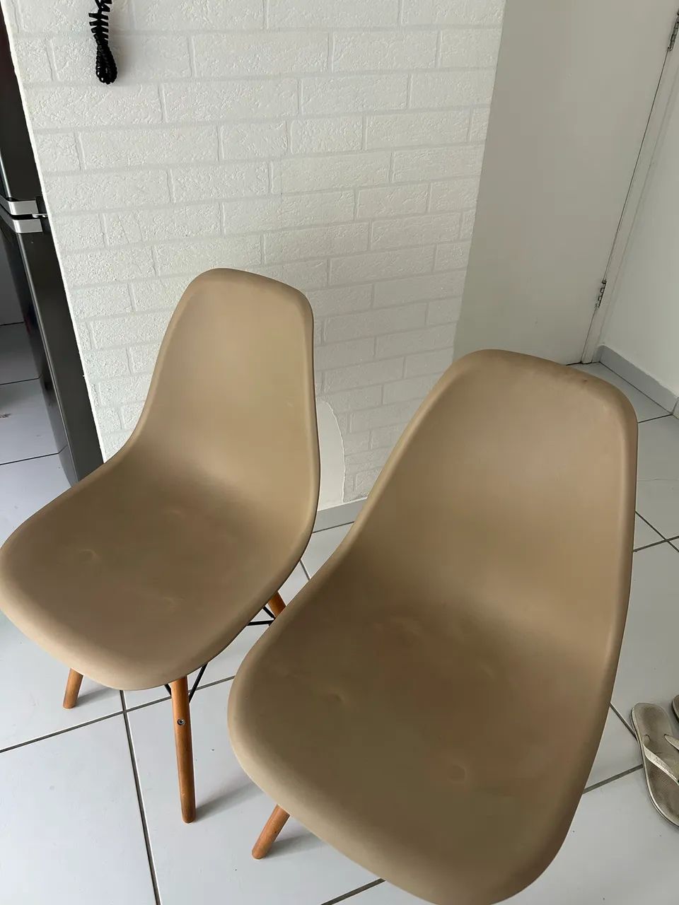 Vendo 2 cadeiras 