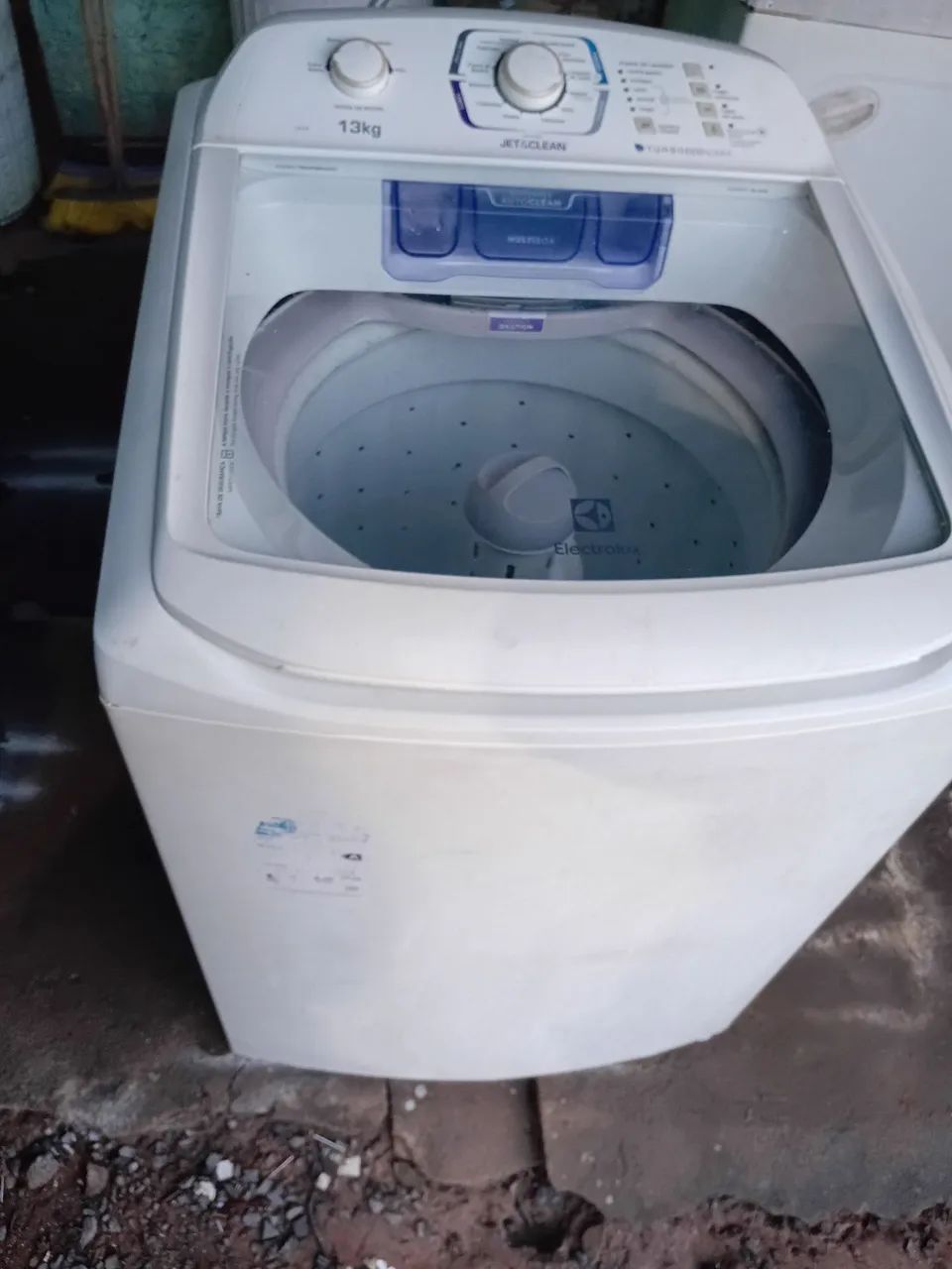 Lavadora electrolux 